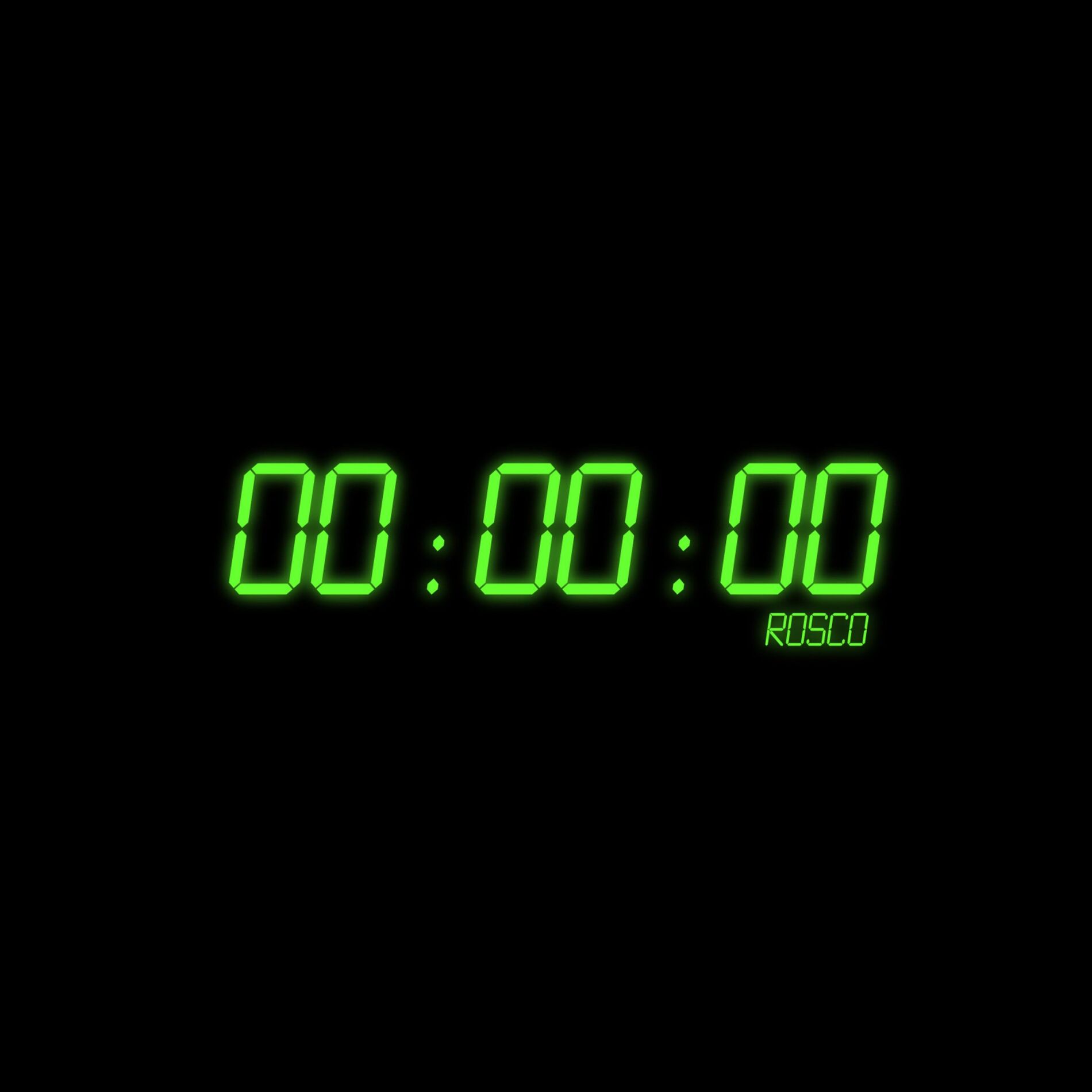 Album cover of 00:00:00 (Rosco)