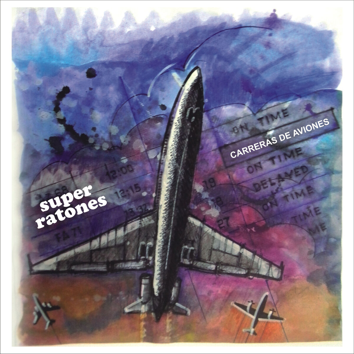 Album cover of Carreras de Aviones
