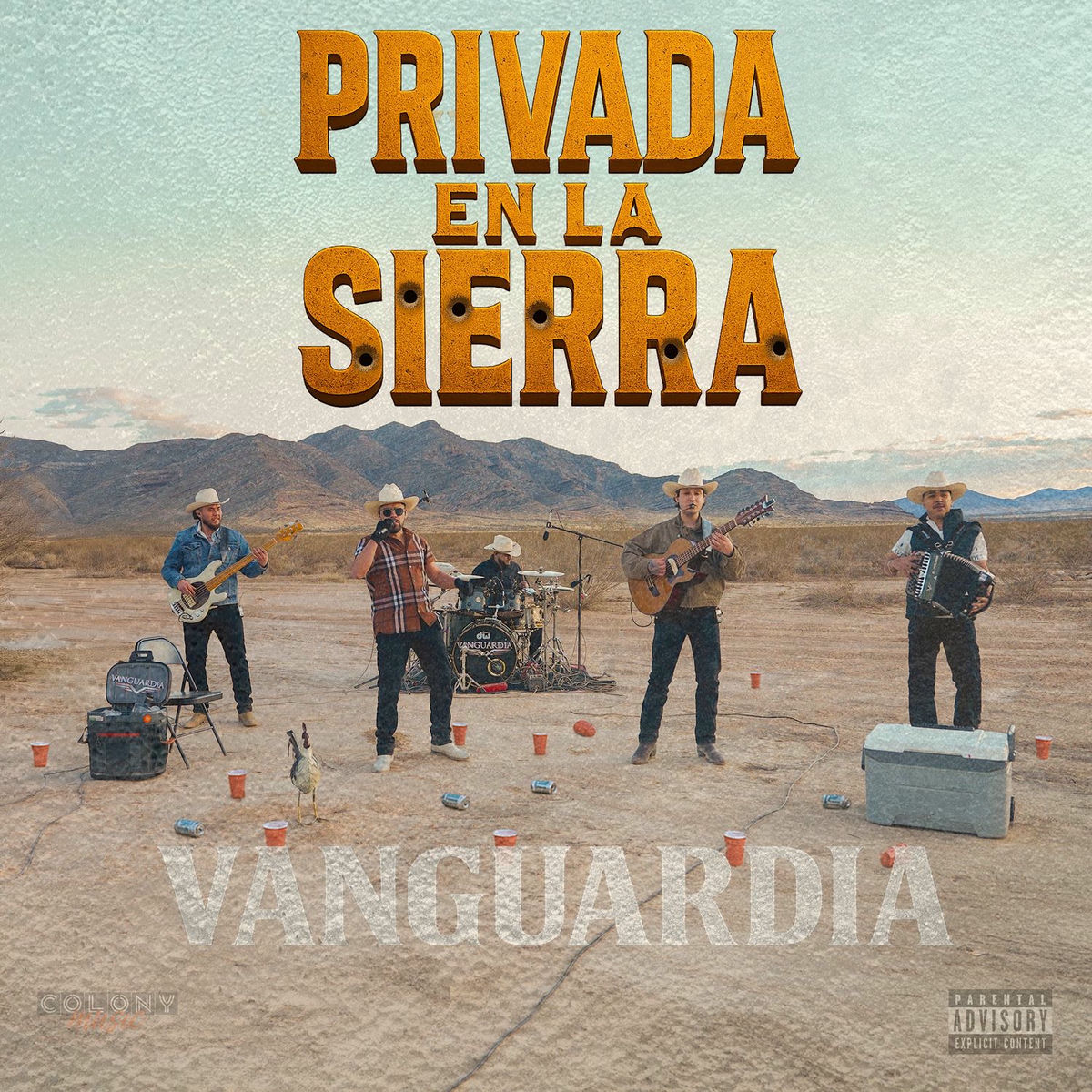 Album cover of Privada En La Sierra (En Vivo)