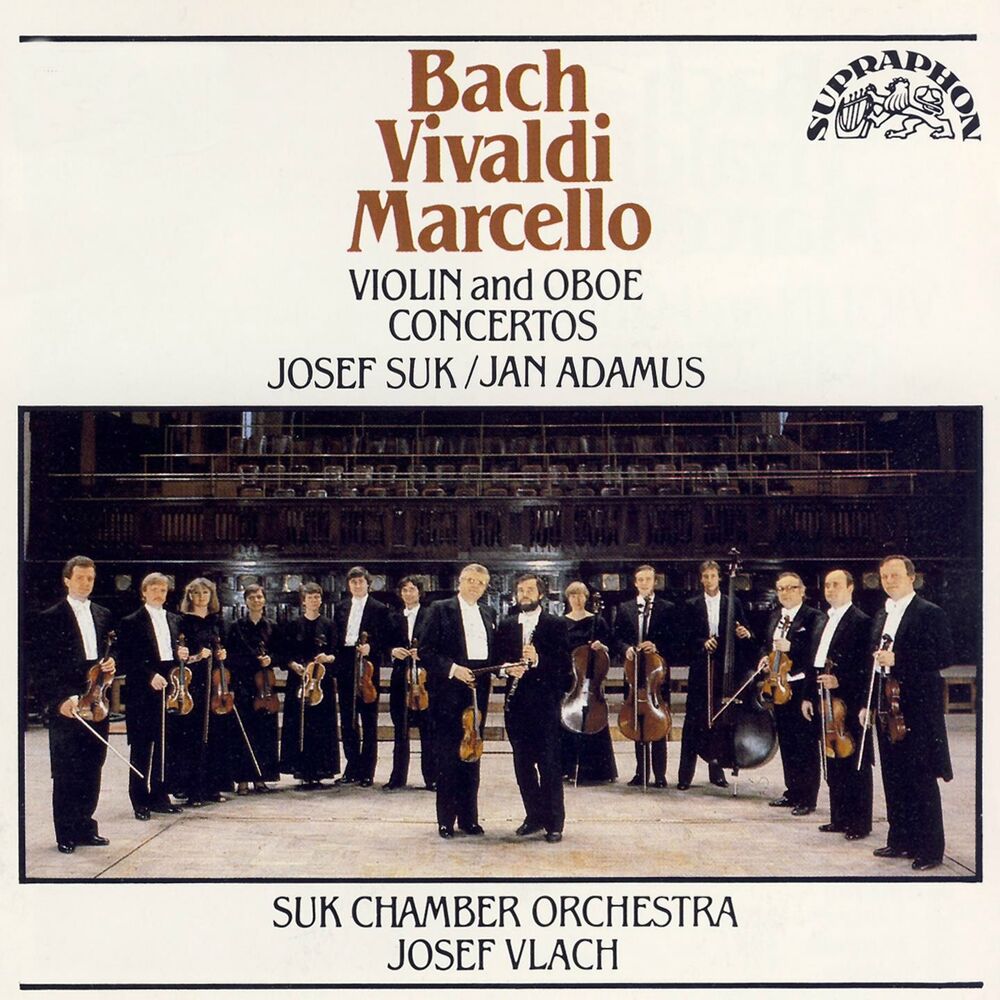 Picture of Bach, Vivaldi, Marcello: Violin and Oboe Concertos