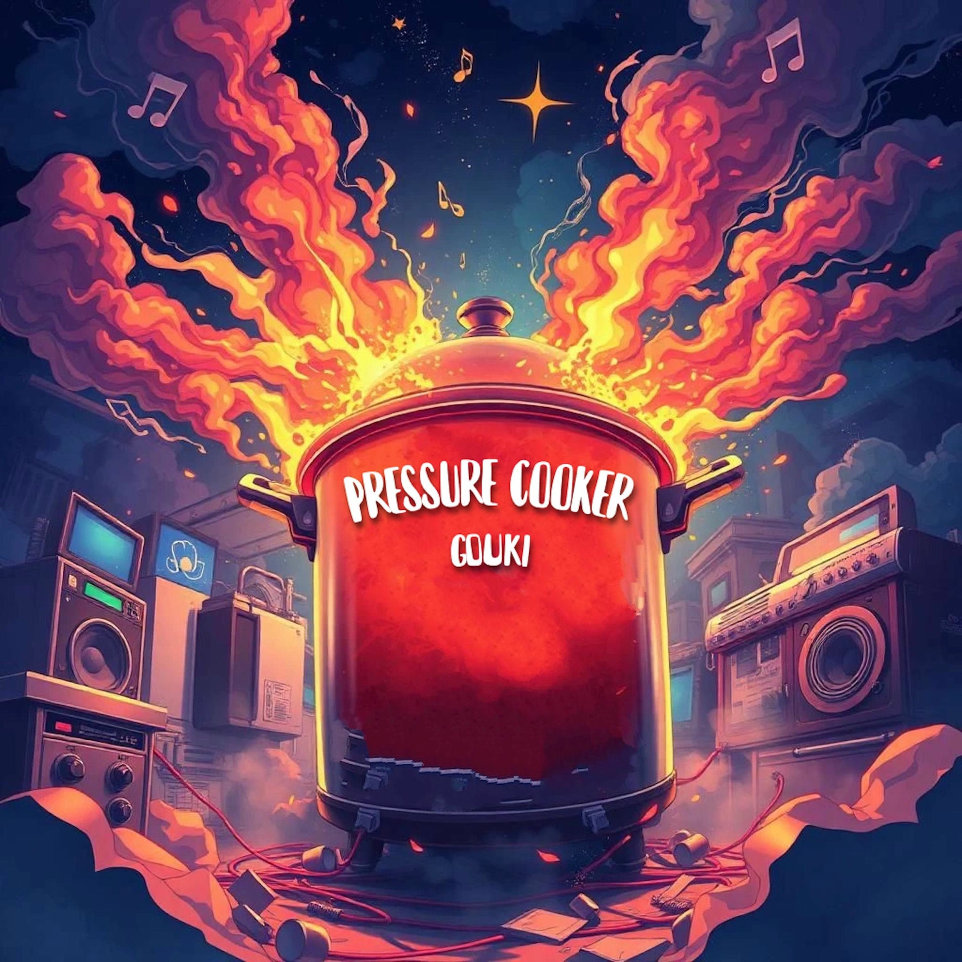Album cover of Pressure Cooker