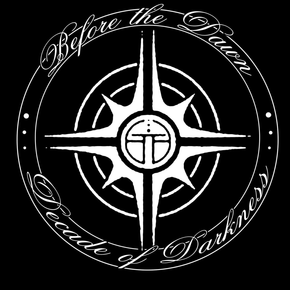 Album cover of Decade of Darkness