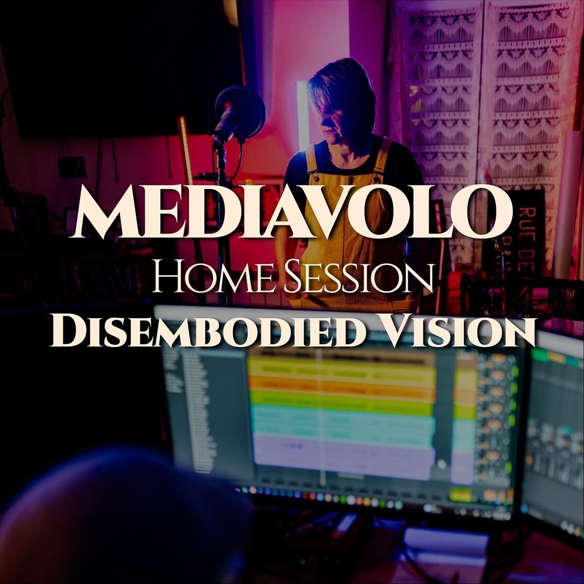 Album cover of Disembodied Vision (Home Session)