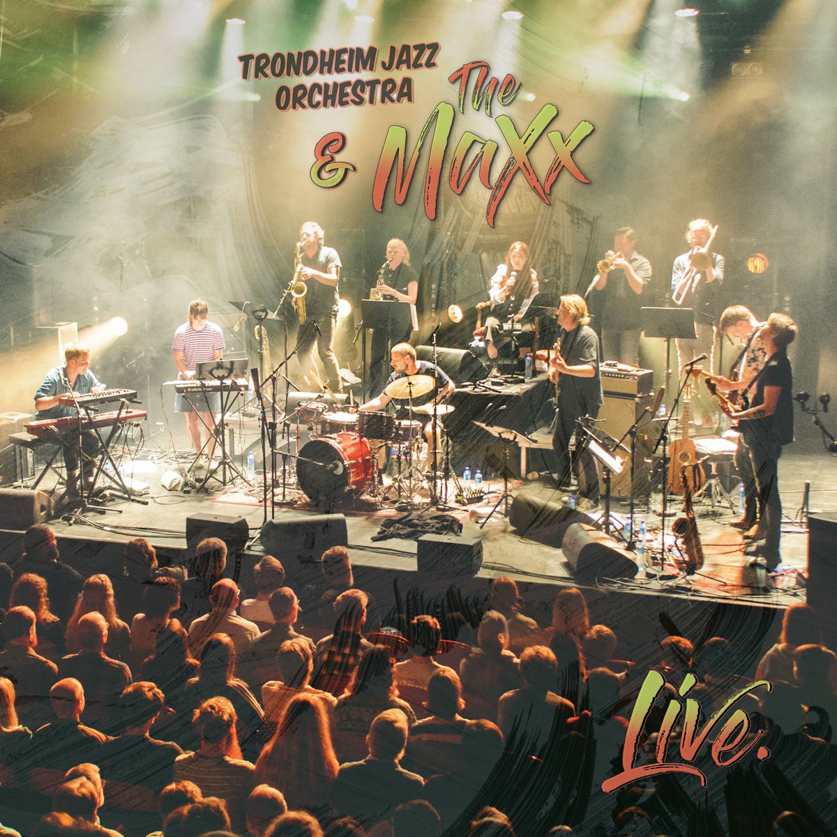 Album cover of Live