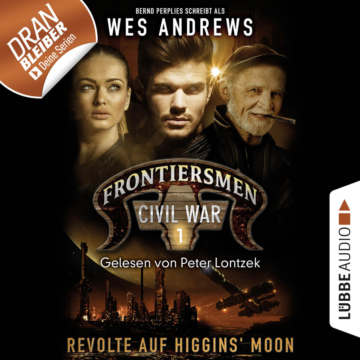 Album cover of Frontiersmen, Folge 1: Revolte auf Higgins' Moon (Ungekürzt)