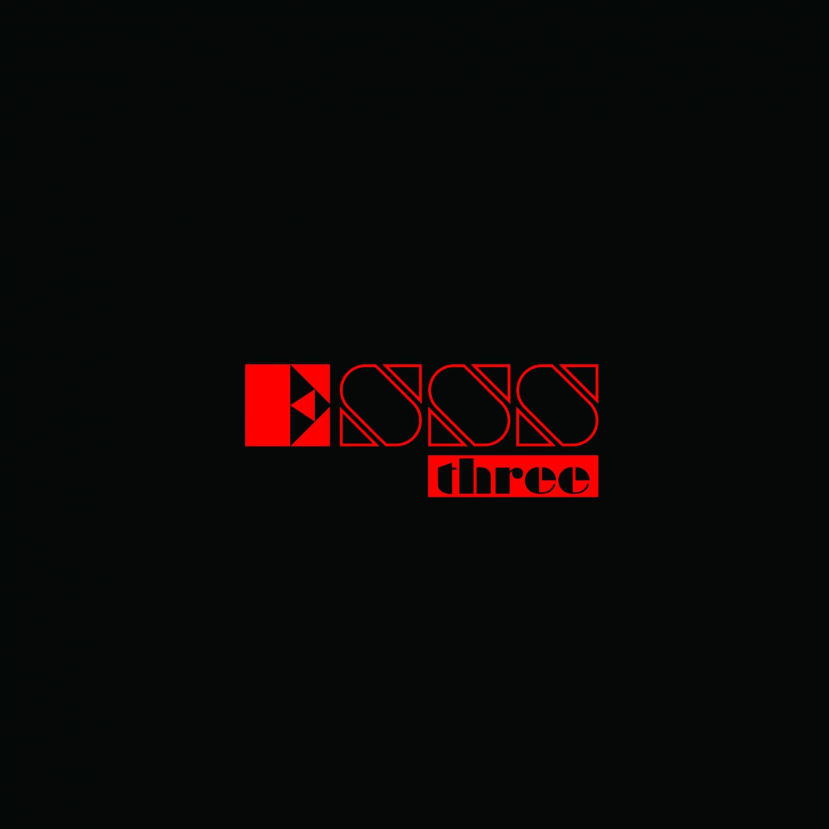 Album cover of Three