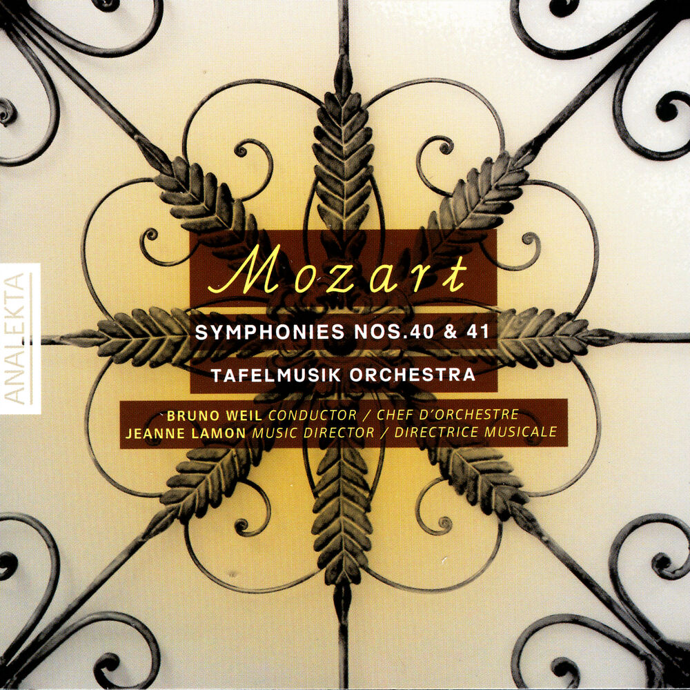 Picture of Mozart Symphonies Nos. 40 & 41