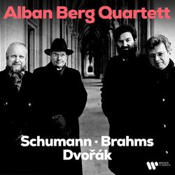 Cover of Schumann, Brahms & Dvořák
