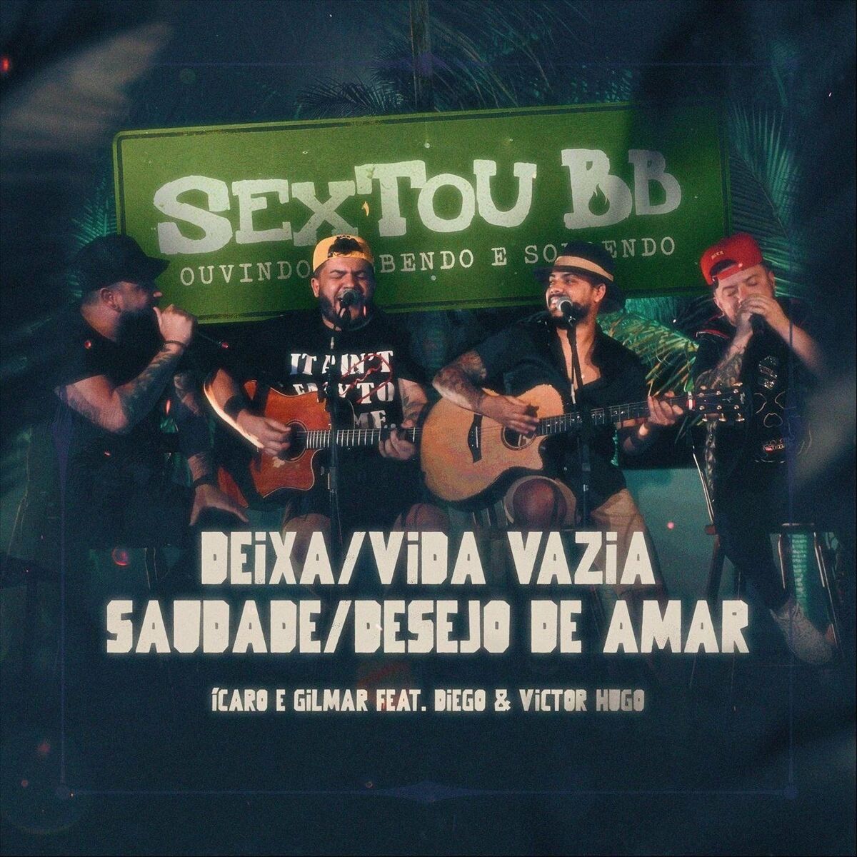 Album cover of Deixa / Vida Vazia / Saudade / Desejo De Amar (Ao Vivo)