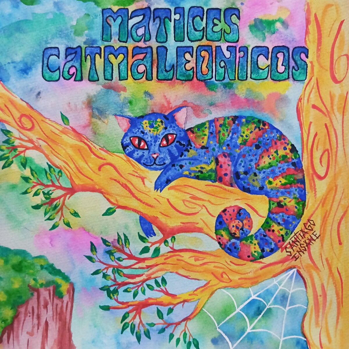 Album cover of Matices Catmaleonicos