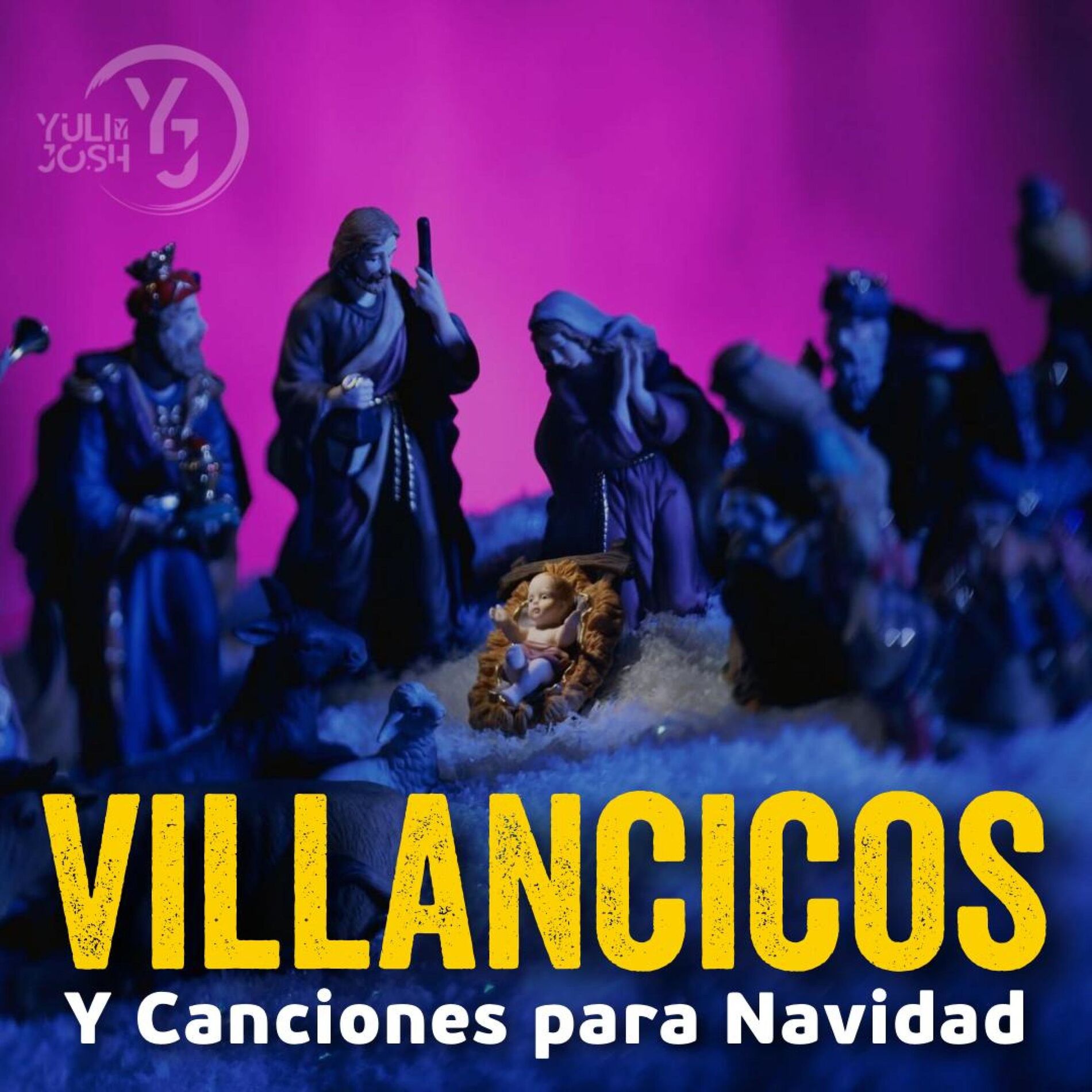 Album cover of Villancicos y Canciones Para Navidad