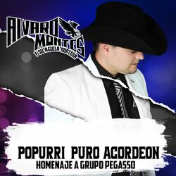 Cover of Popurri Puro Acordeon Homenaje a Grupo Pegasso