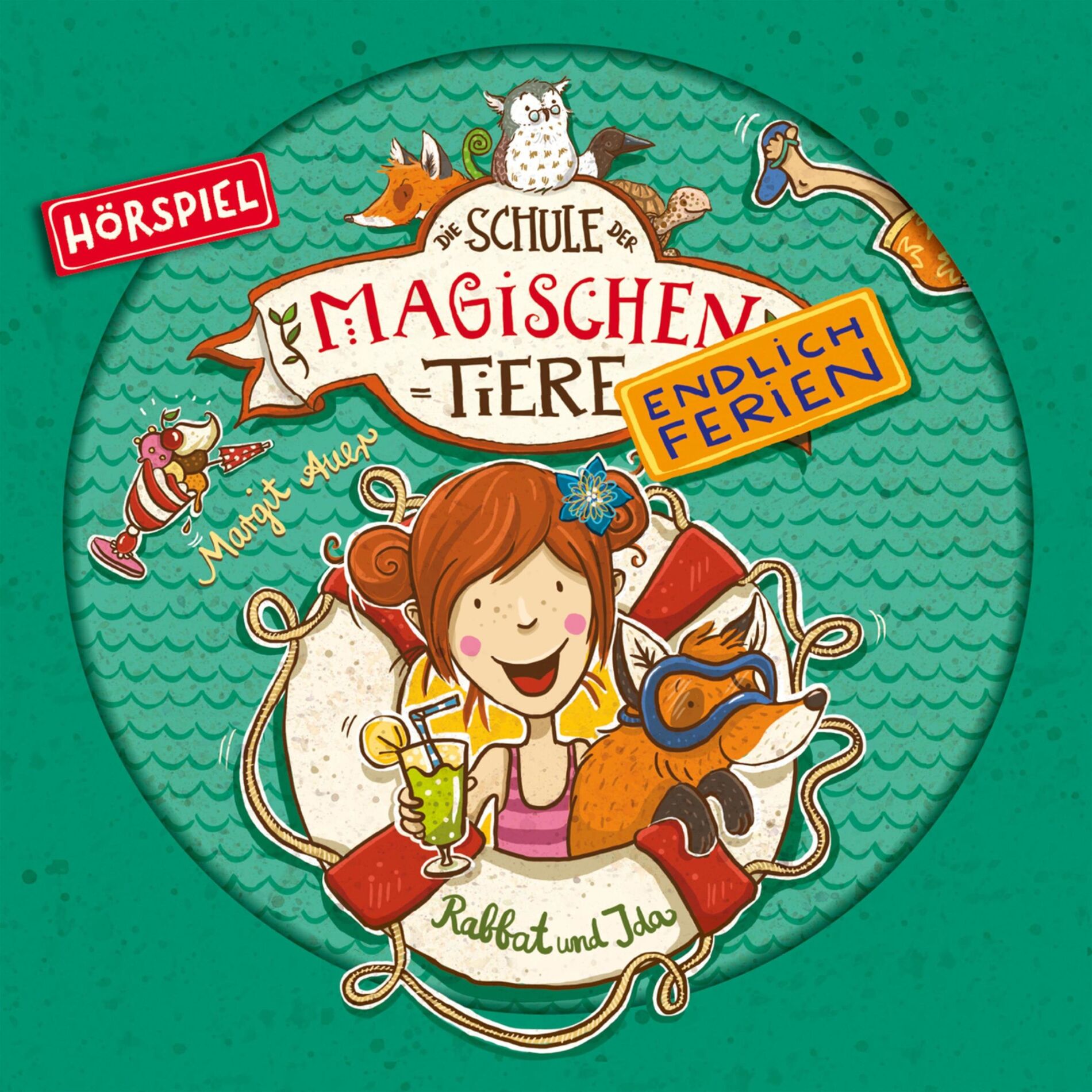 Album cover of Titellied Willkommen in der Schule der magischen Tiere