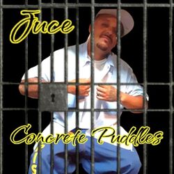 Cover of CONCRETE PUDDLES (feat. ENYGMA)