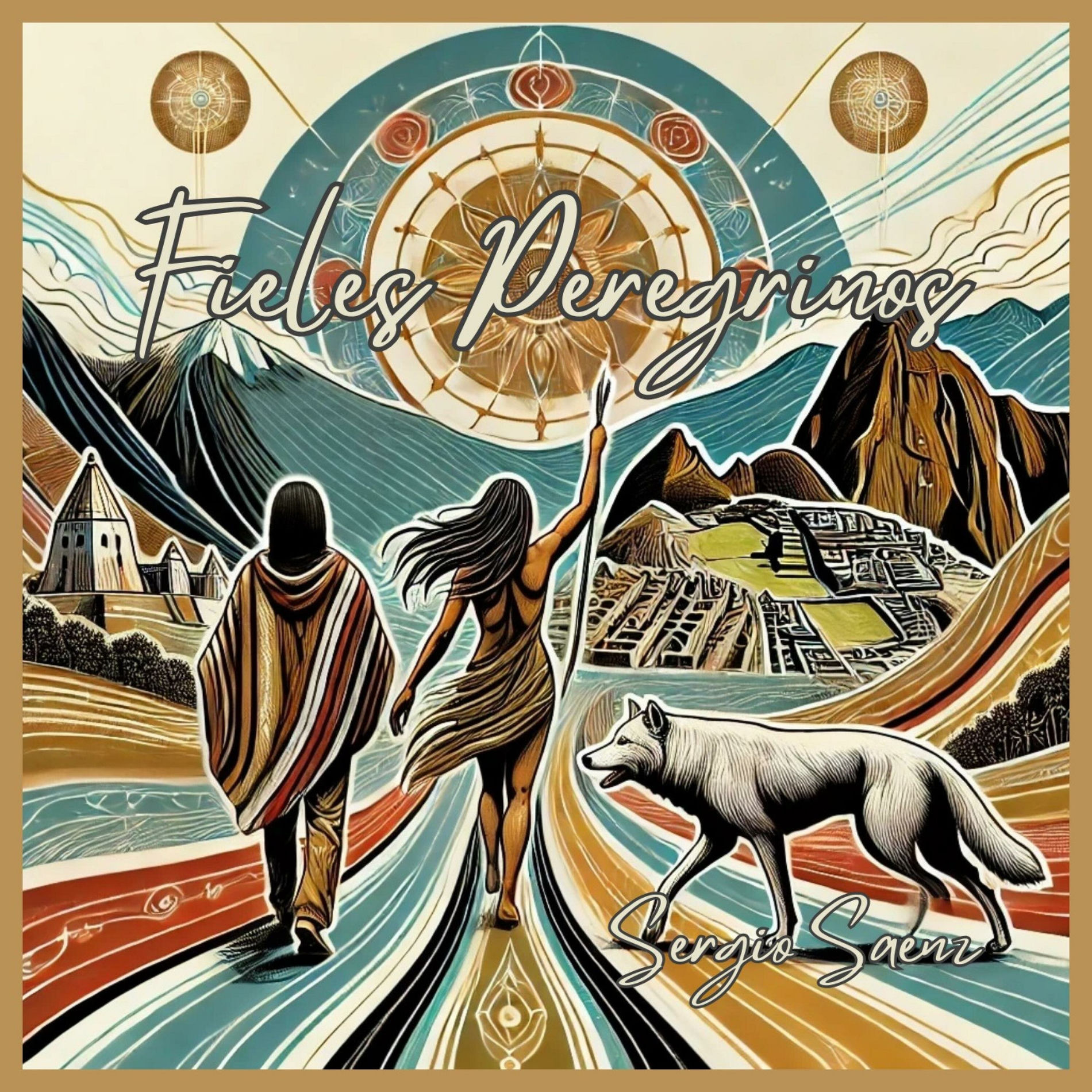 Album cover of Fieles Peregrinos (feat. Chris Orange, Daniel Amaya & Manuel Quinche)
