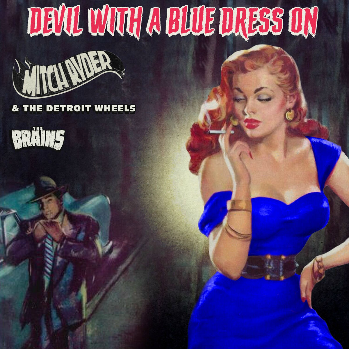 Album cover of Devil with a Blue Dress On