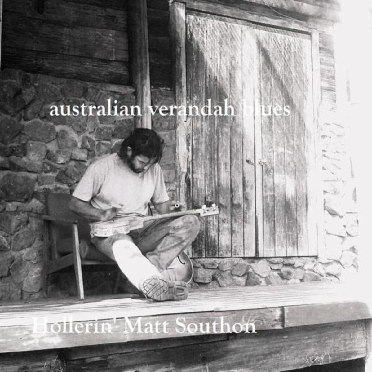 Album cover of Australian Verandah Blues