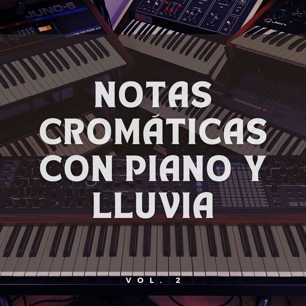 Picture of Notas Cromáticas Con Piano Y Lluvia Vol. 2