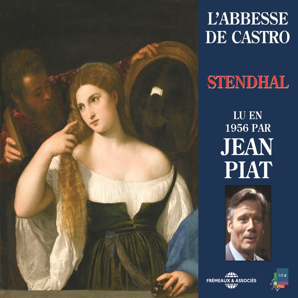 Picture of Stendhal : l'abbesse de Castro (Lu en 1956)