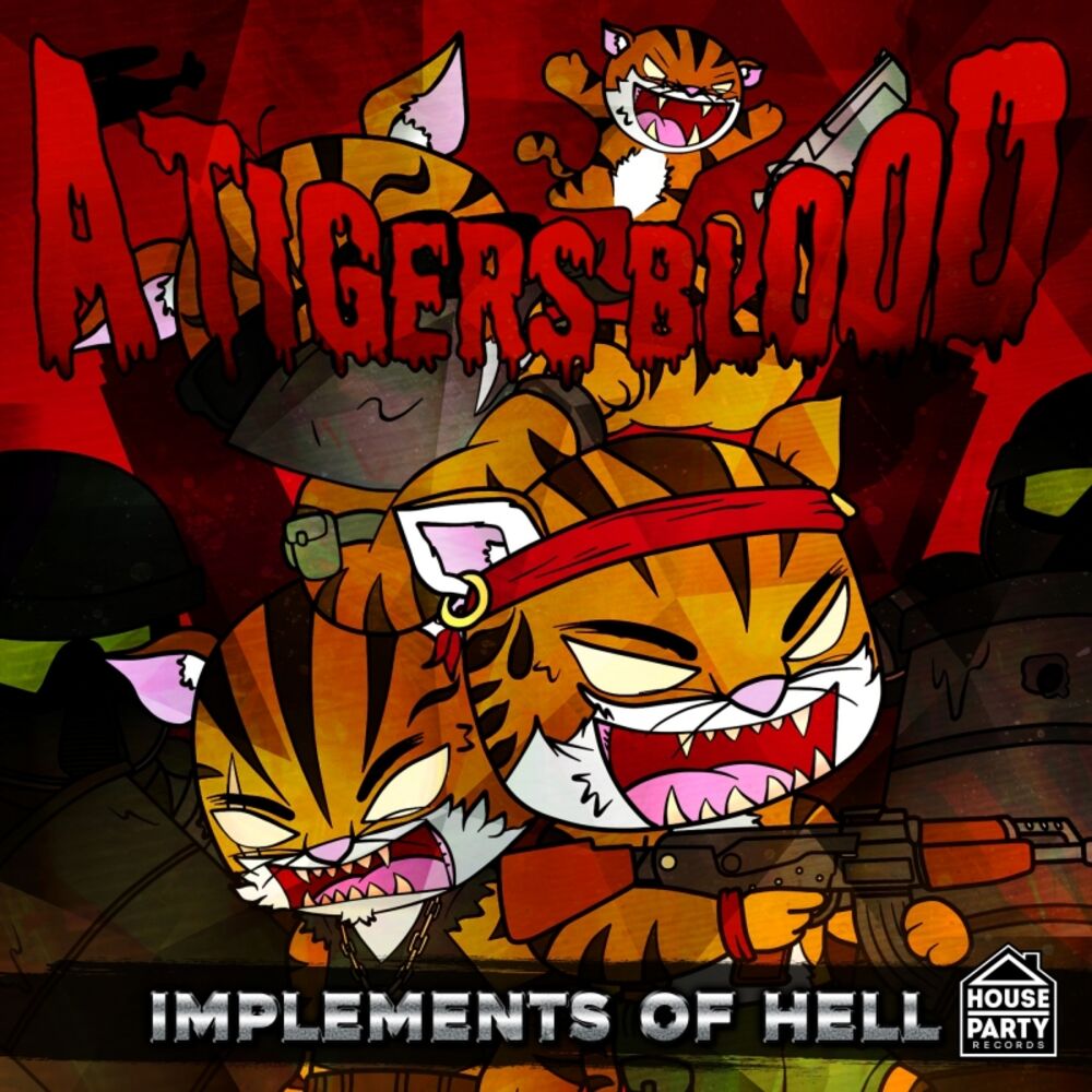 Picture of IMPLEMENTS OF HELL EP