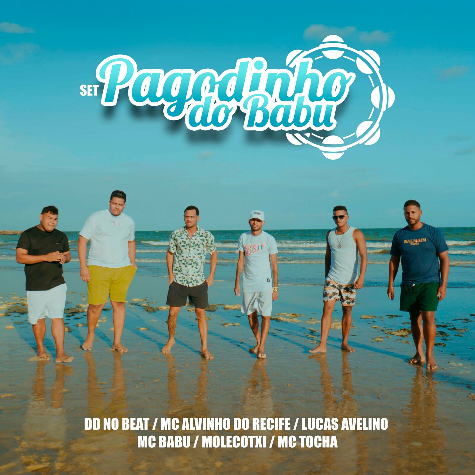 Album cover of Set: Pagodinho do Babu
