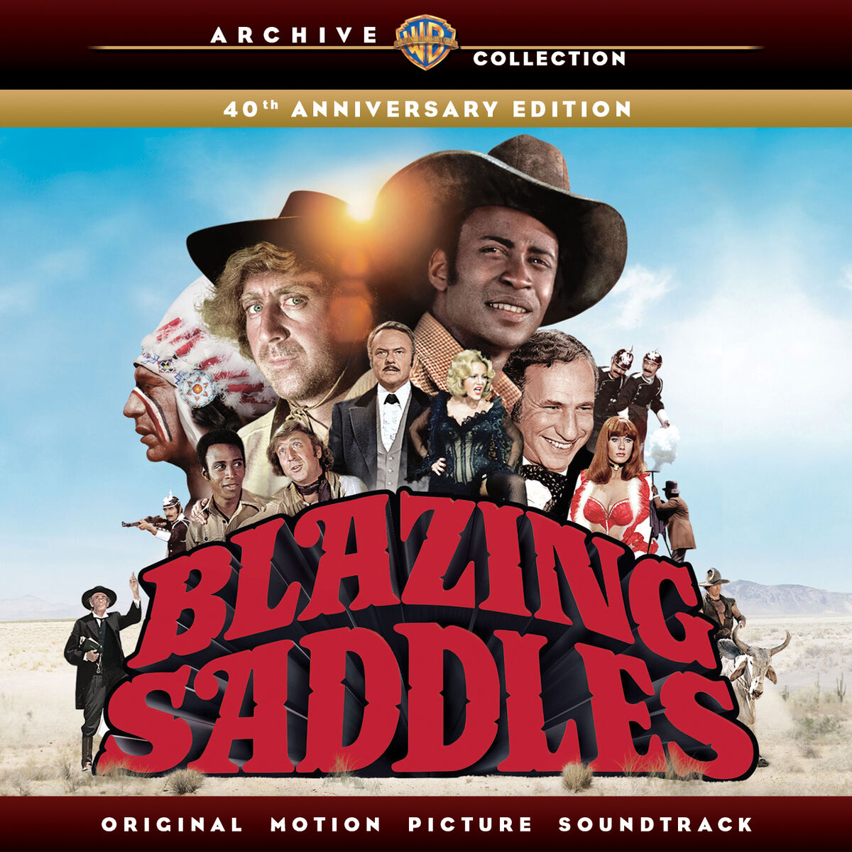 Album cover of Blazing Saddles (Signature / Main Title)