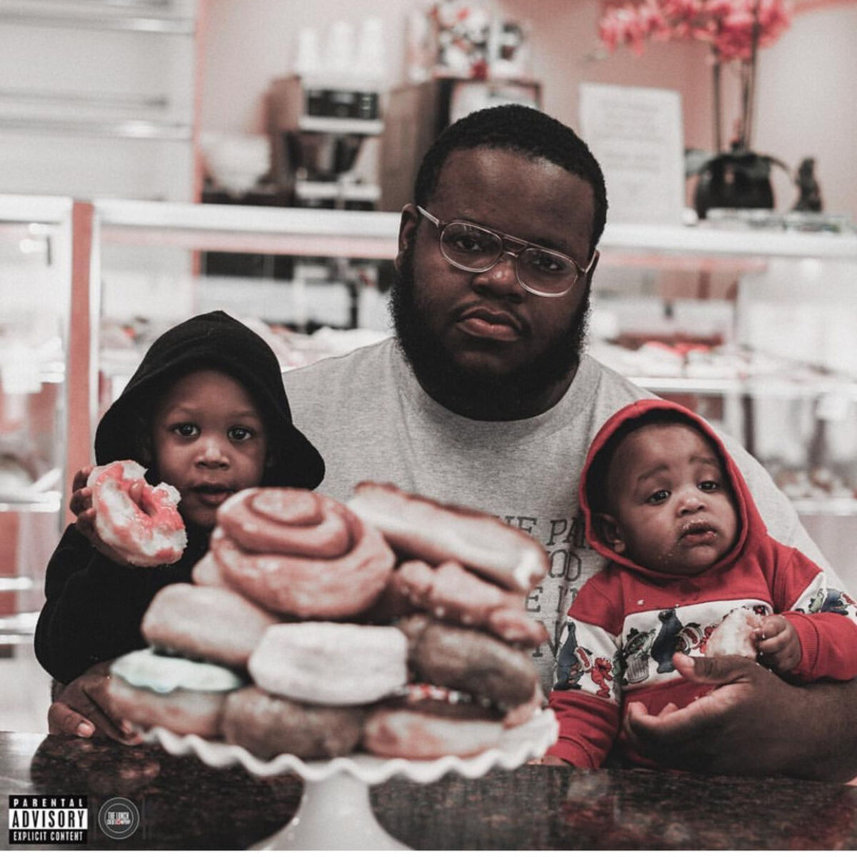 Album cover of God Blessing All the Fat Niggas