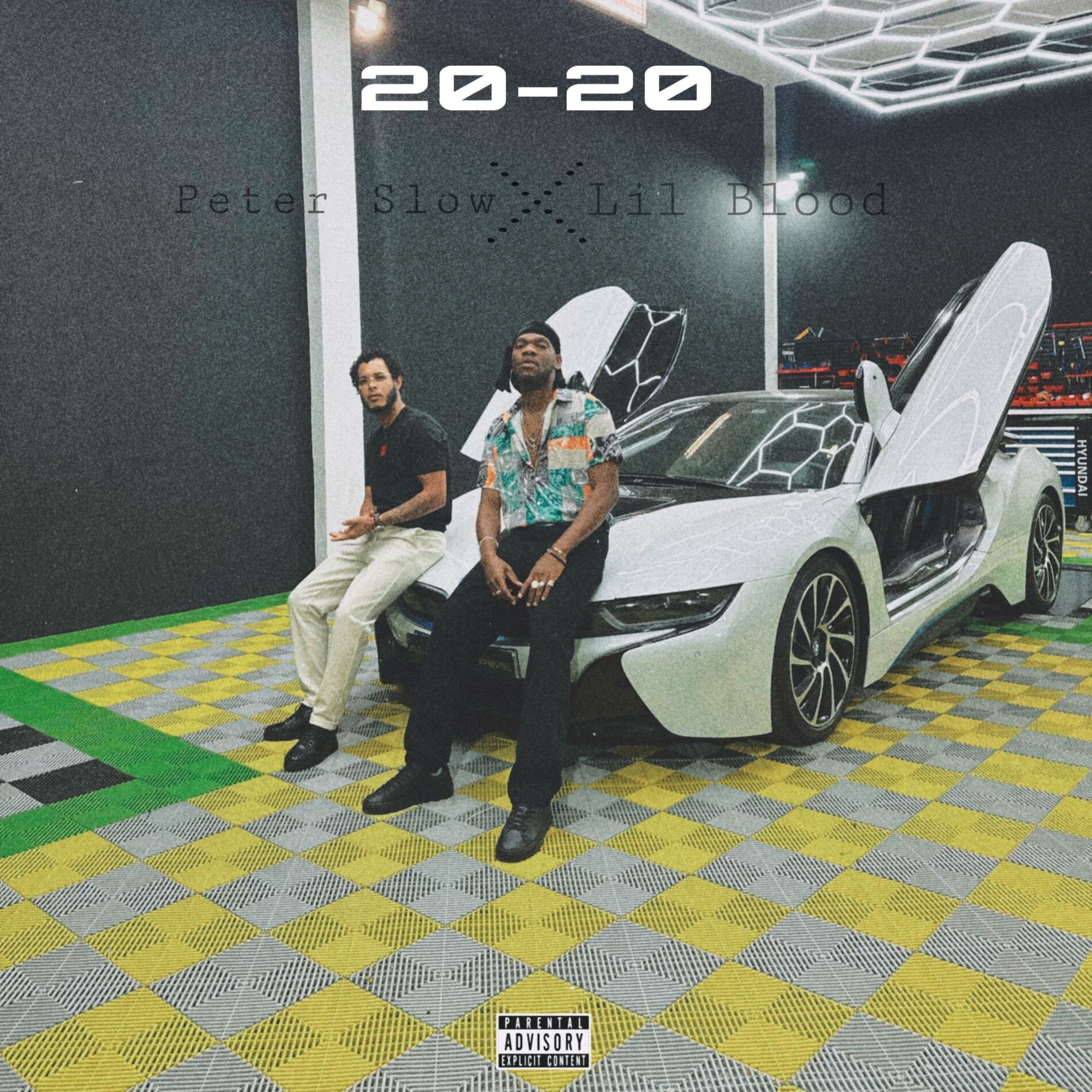 Album cover of 20-20 (feat. Lil Blood)