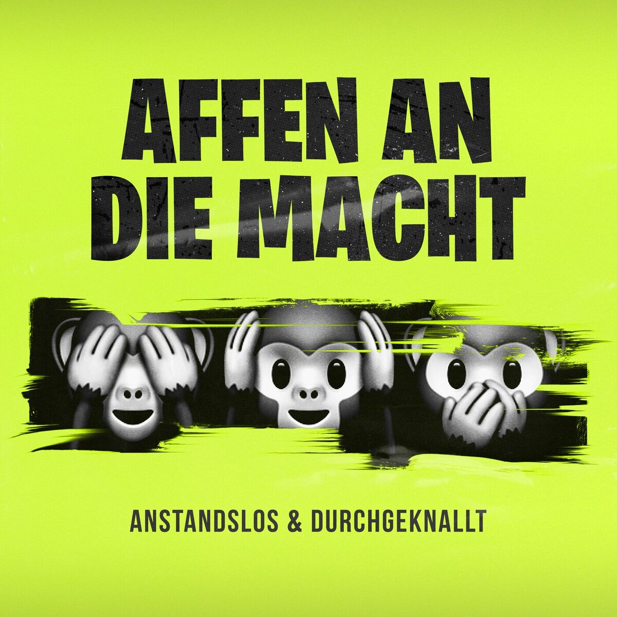 Album cover of Affen an die Macht