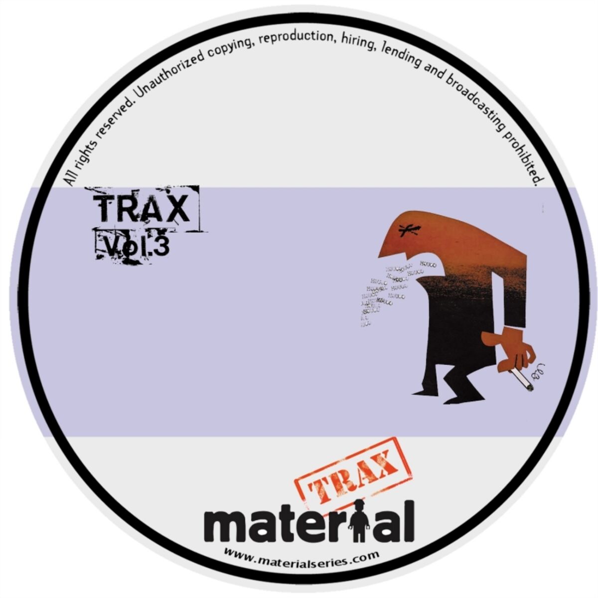 Album cover of Material Trax Vol. 3