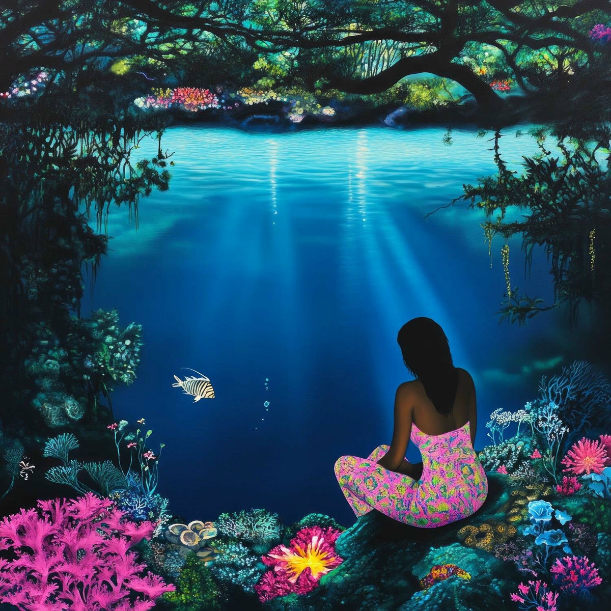 Album cover of Ingress to Elysium: Shaded Specter of the Soaring Psyche