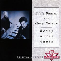 Cover of Benny Rides Again
