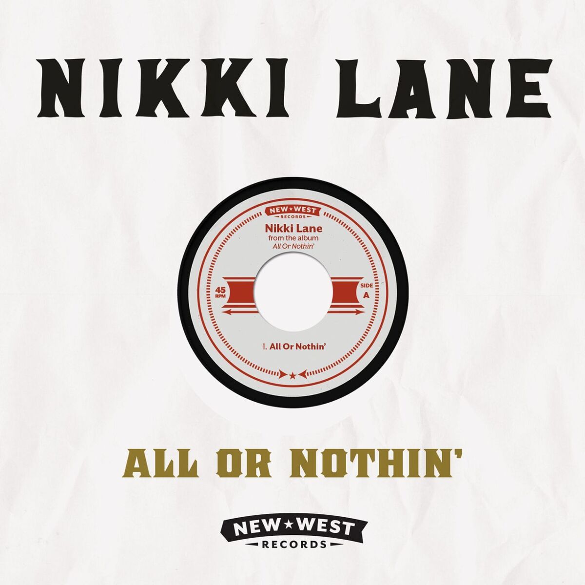 Album cover of All or Nothin'