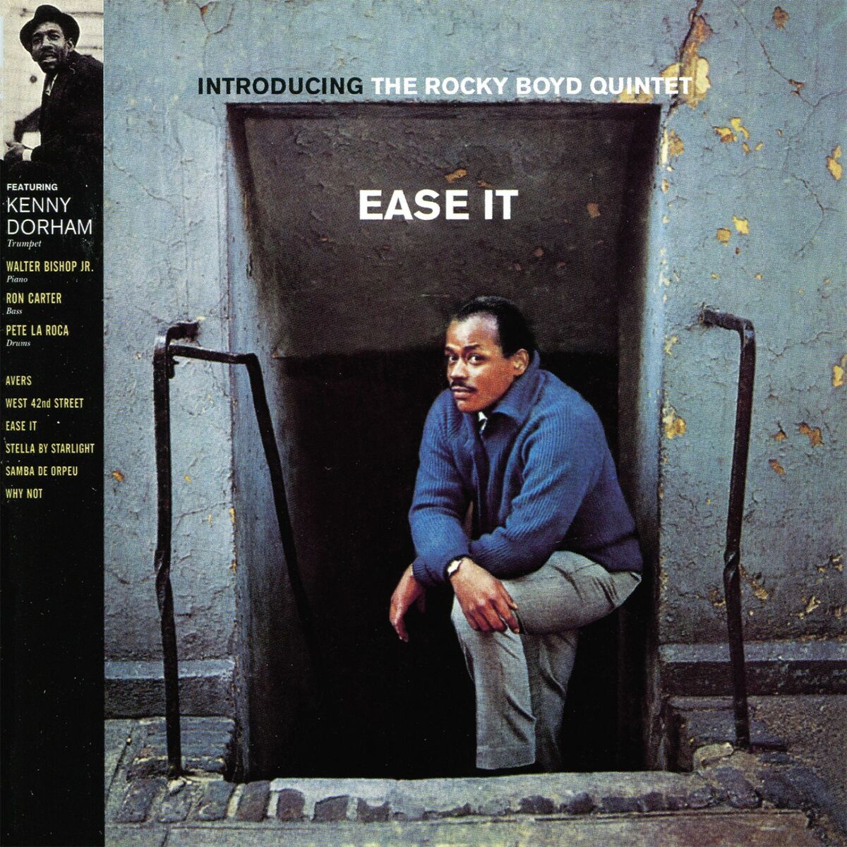 Album cover of Introducing the Rocky Boyd Quintet
