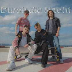 Cover of Durch Die Nacht
