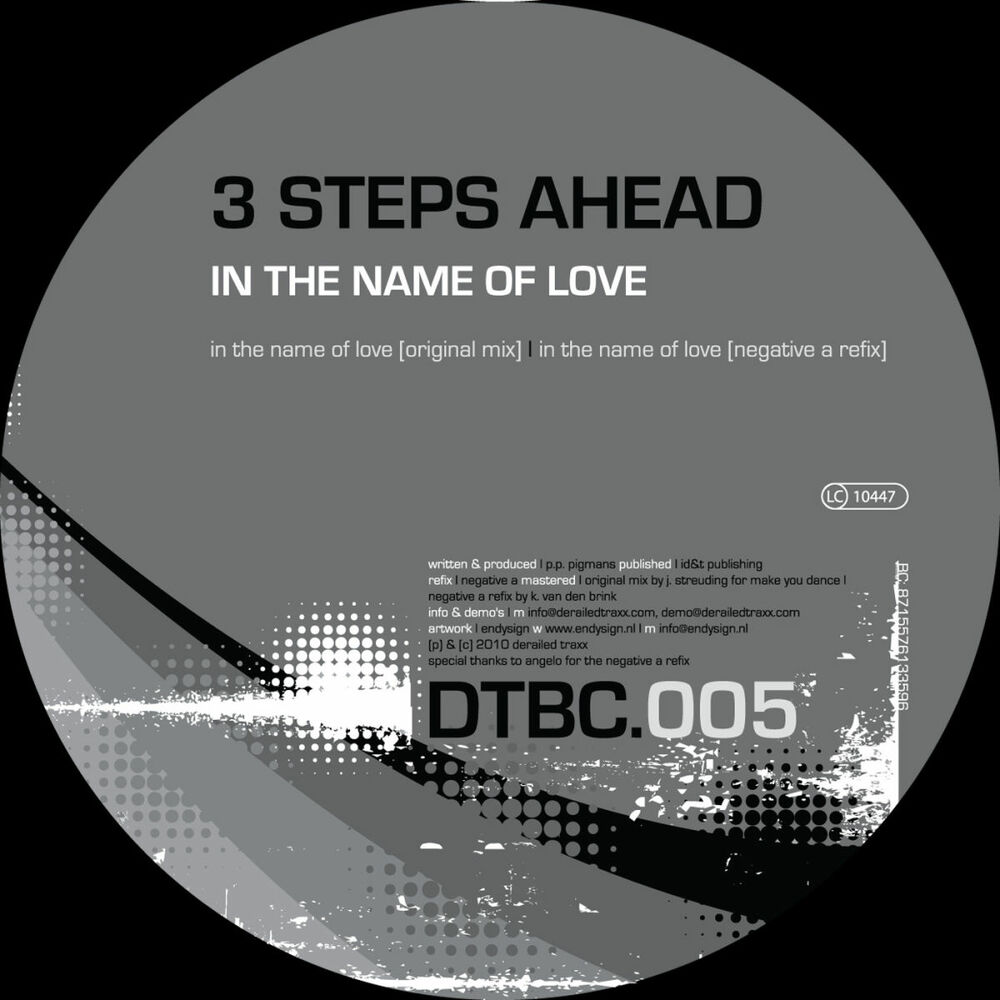 Picture of In The Name Of Love (Negative A Refix)