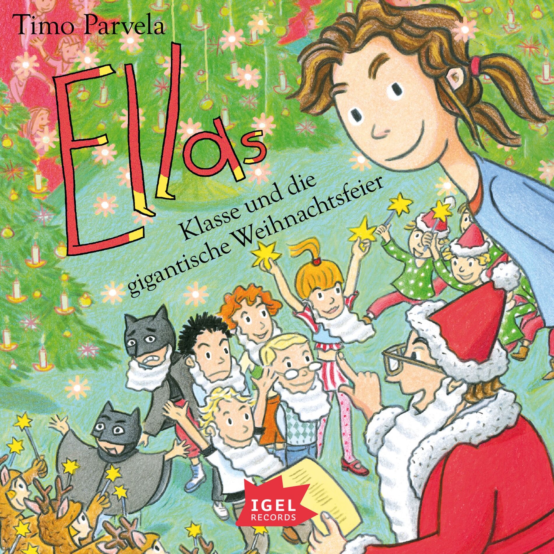 Album cover of Ella 19. Ellas Klasse und die gigantische Weihnachtsfeier