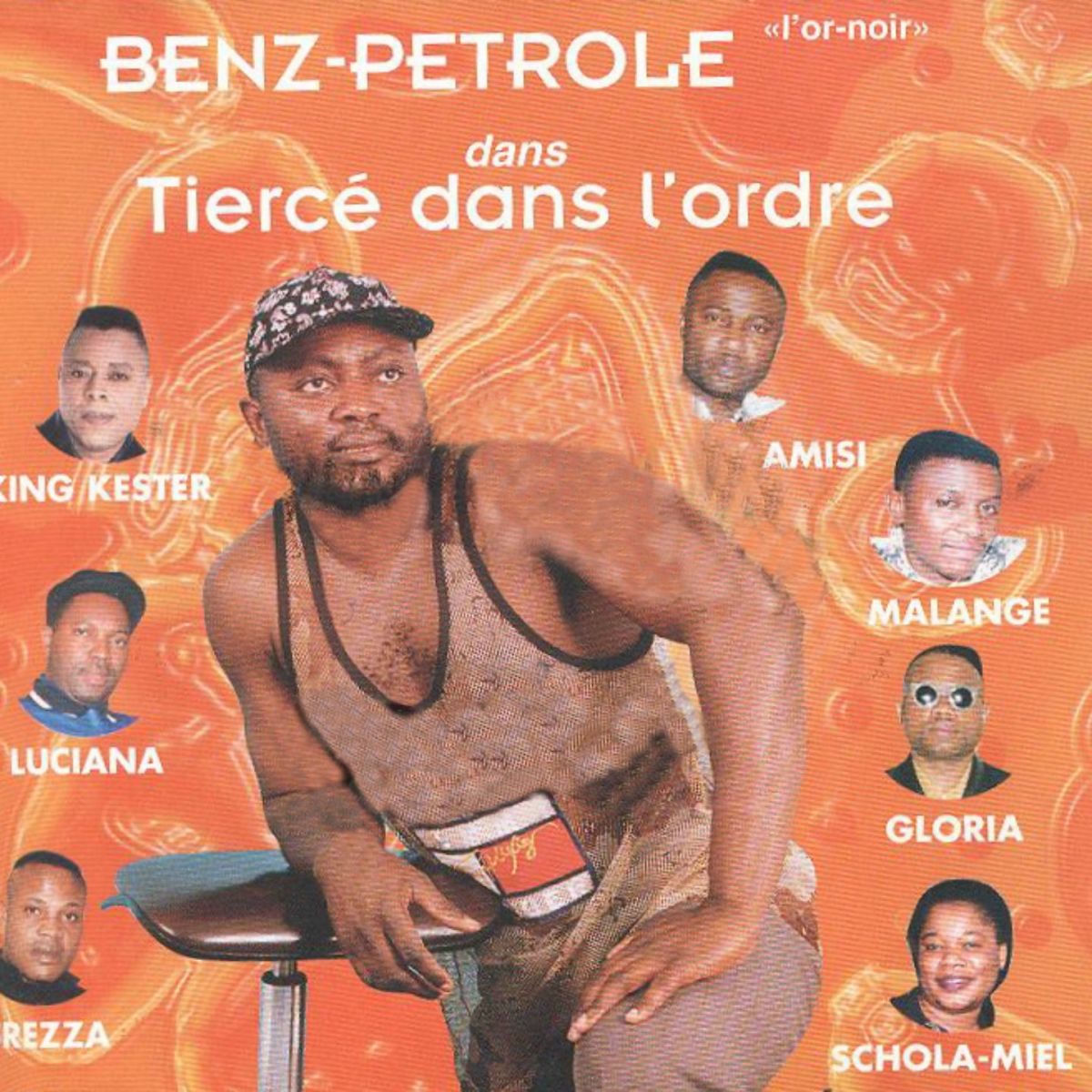 Album cover of Tiercé dans l'ordre (L'or noir)