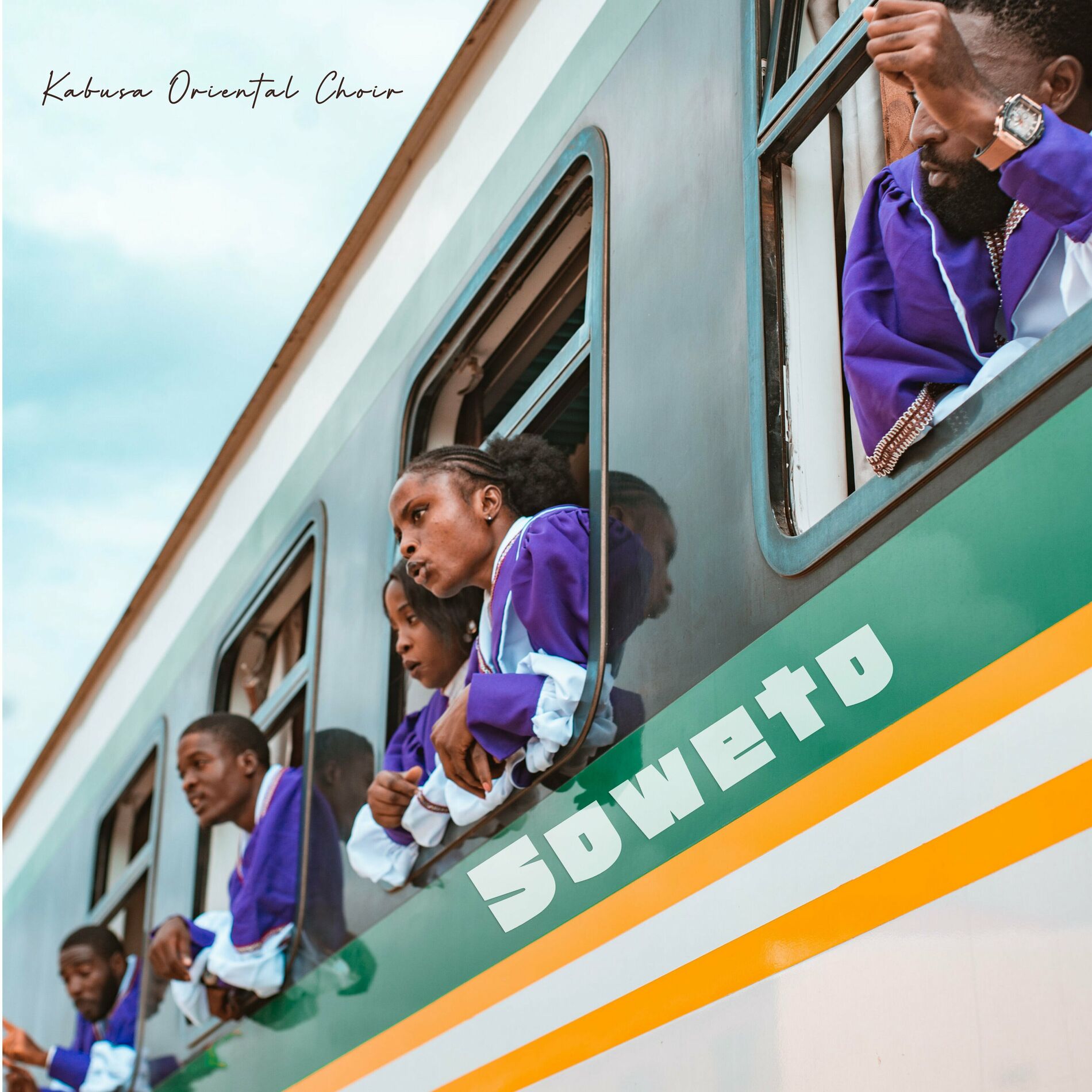 Album cover of Soweto
