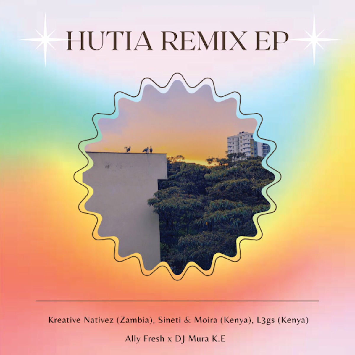 Album cover of Hutia (Remix)