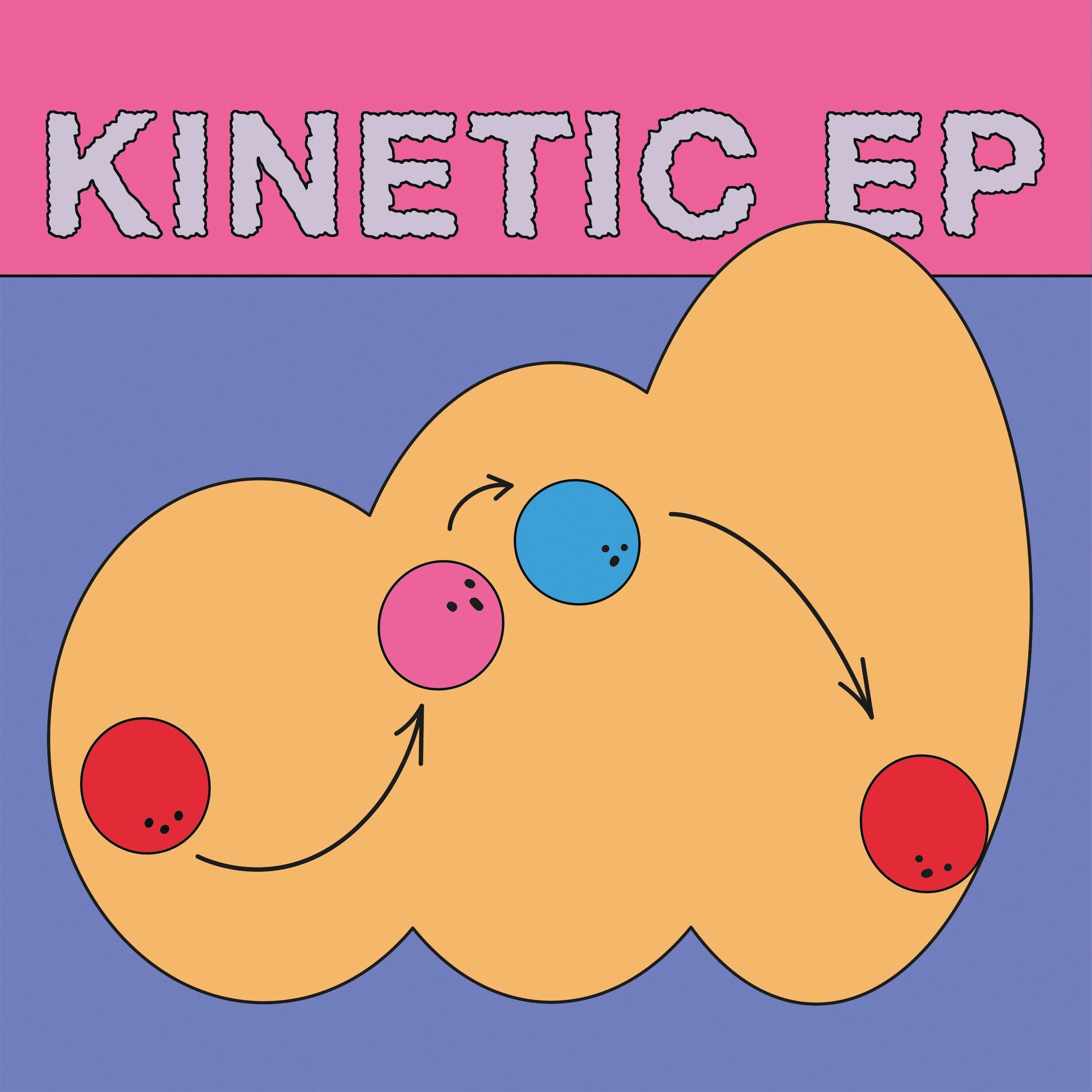 Album cover of Kinetic