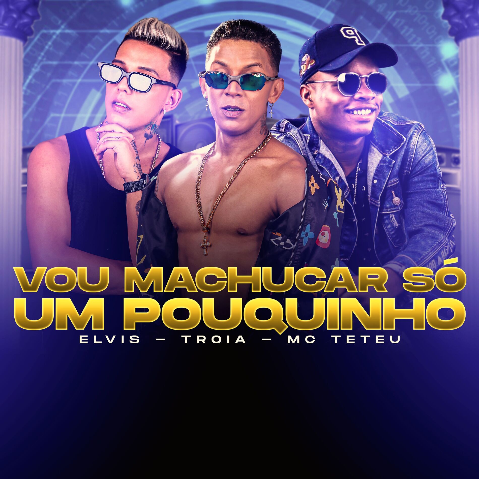 Album cover of Vou Machucar Só um Pouquinho (Bregafunk)