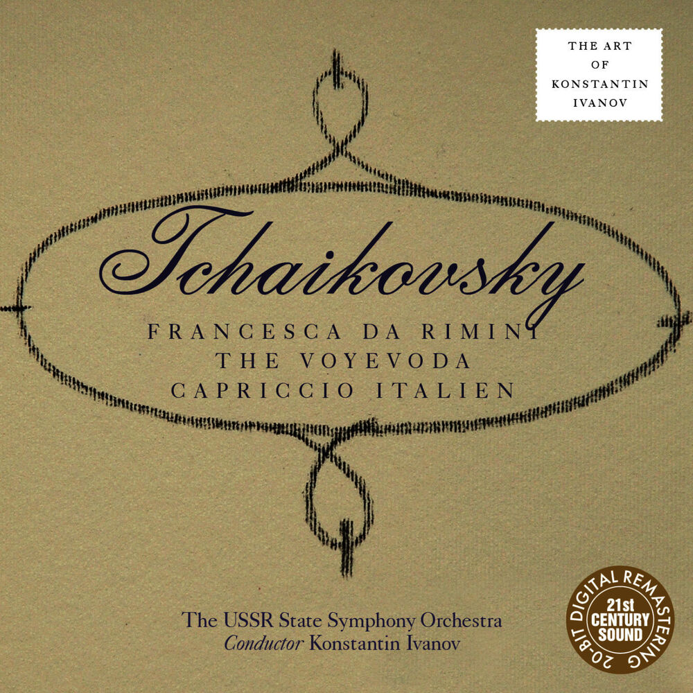Picture of Tchaikovsky: Francesca da Rimini, The Voyevoda, Italian Capriccio