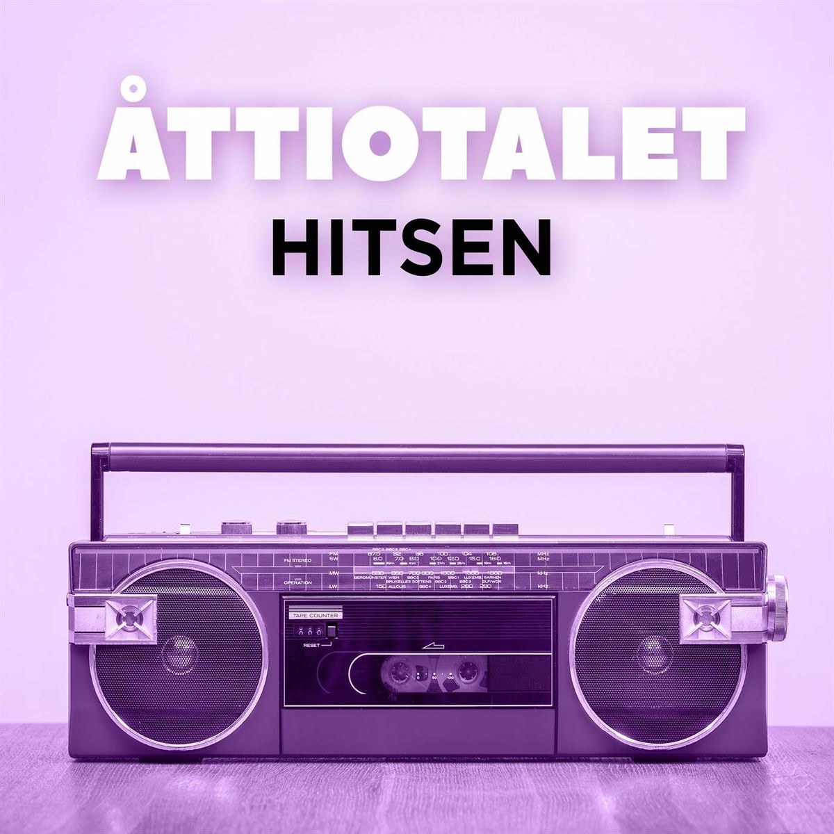 Album cover of Åttiotalet: Hitsen
