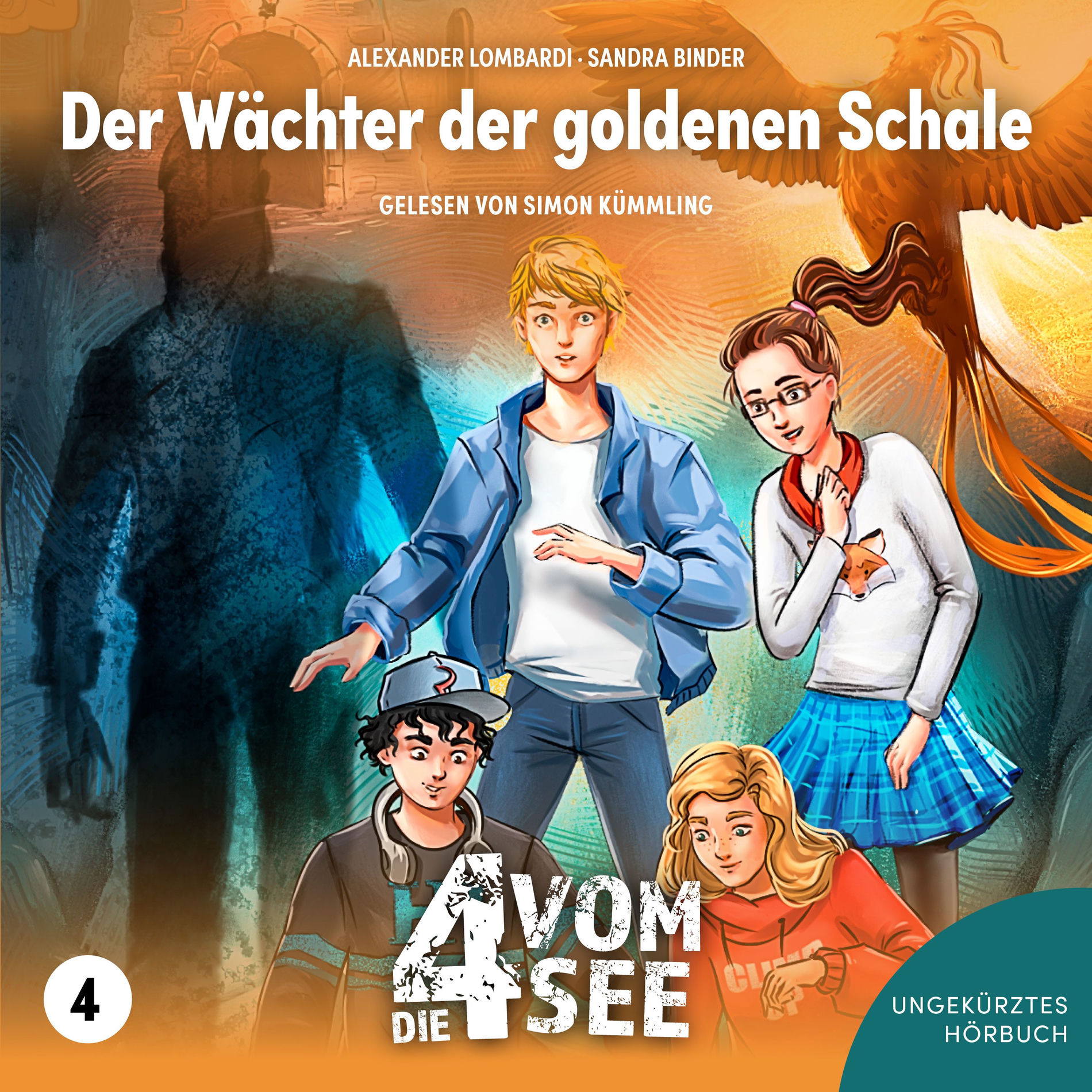 Album cover of Der Wächter der goldenen Schale (Band 4)