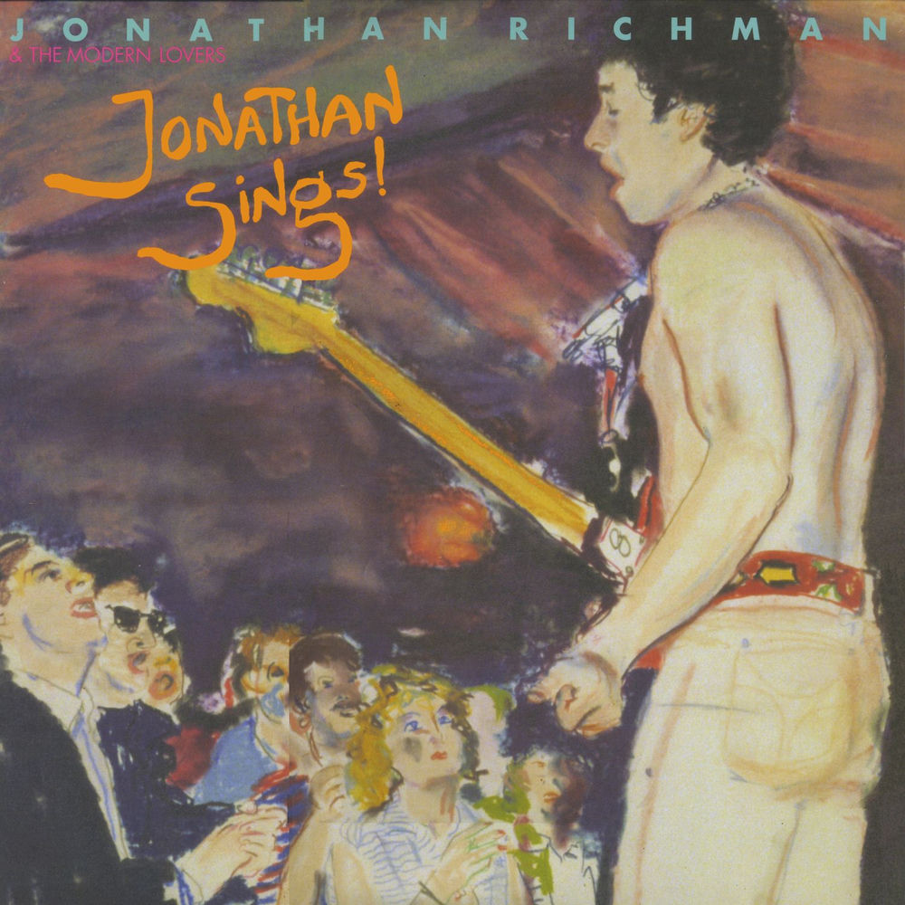 Jonathan Sings! cover