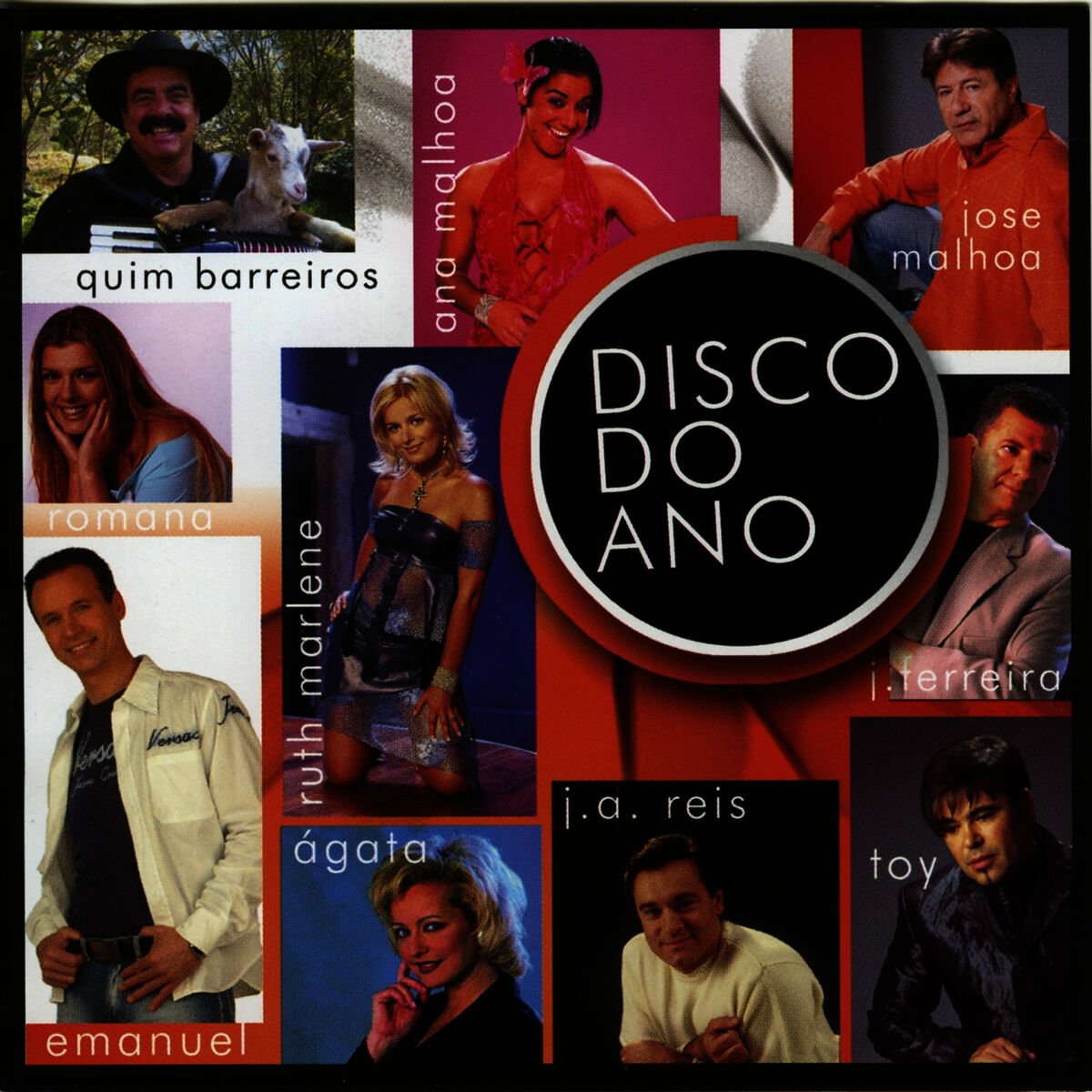 Album cover of Disco do Ano