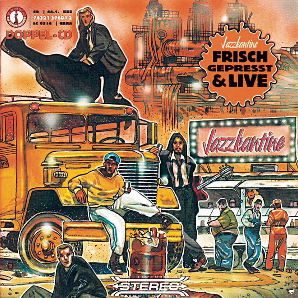 Picture of Frisch gepreßt + Live
