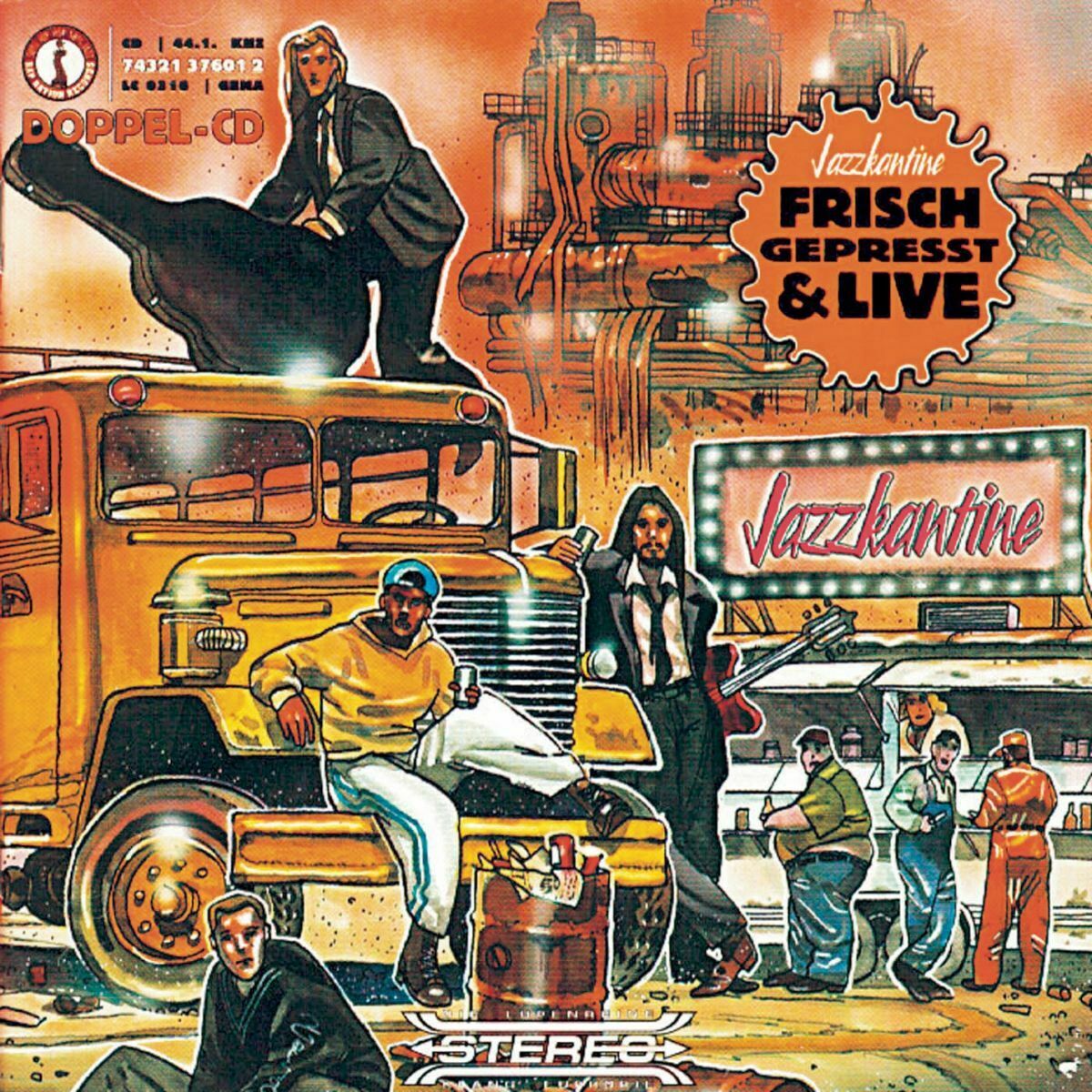 Album cover of Frisch gepreßt + Live