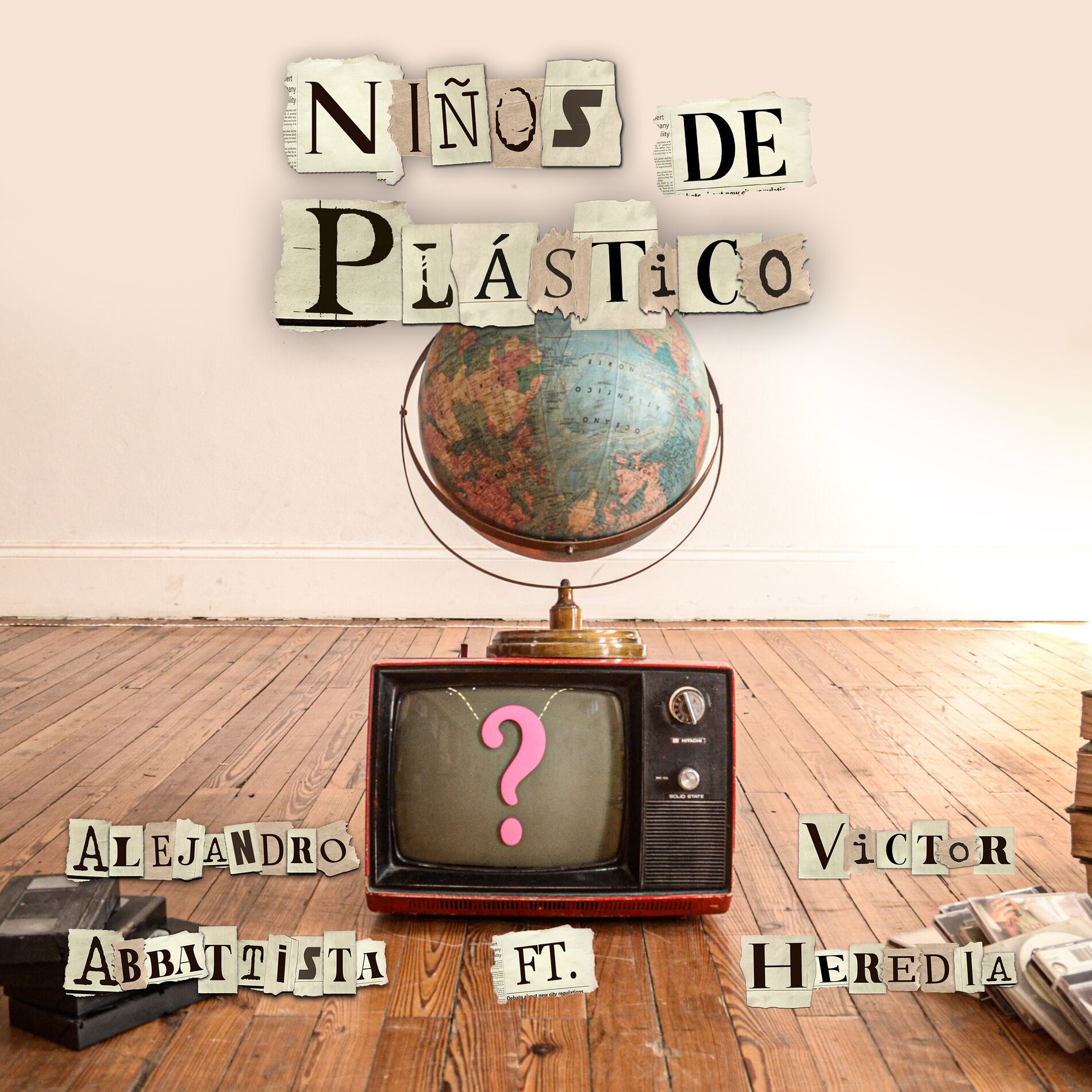 Album cover of Niños de Plástico (Cover)